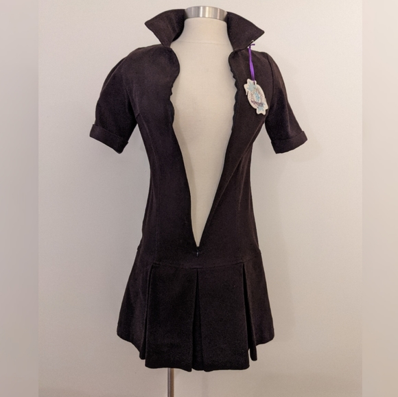 Zip Utility Dress - Picture 5 of 7